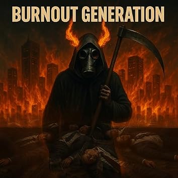 Burnout Generation single artwork by Mr. WildFire