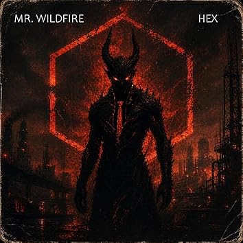 HEX single artwork by Mr. WildFire