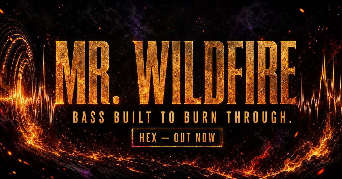 Mr. WildFire social preview artwork